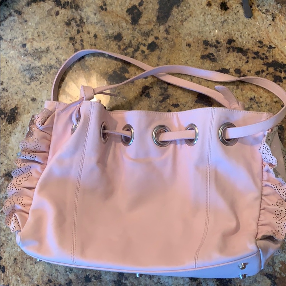 Roberta Gandolfi used leather pink purse - Picture 4 of 9